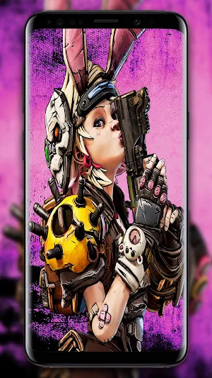 Tiny Tina's Wallpaper HD Screenshot 1