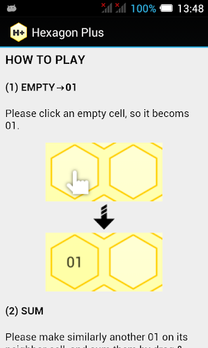Hexagon Plus Screenshot 1