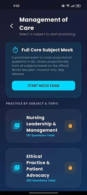 Reviewer for NCLEX RN Screenshot 1