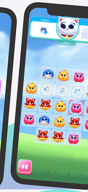 Cat Gem Quest Screenshot 2