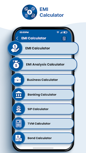 Loan Emi Calculator Screenshot 0