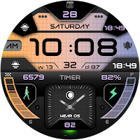 Hybrid CLYSMA Watch face