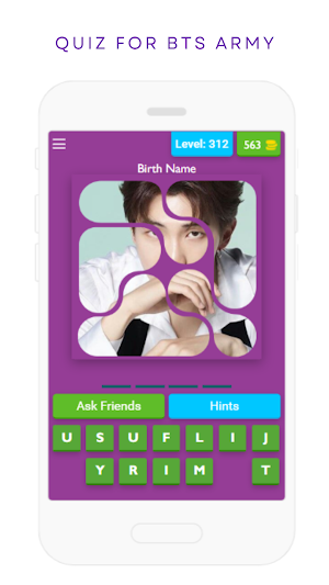 BTS Army Quiz Vol 2 Screenshot 1