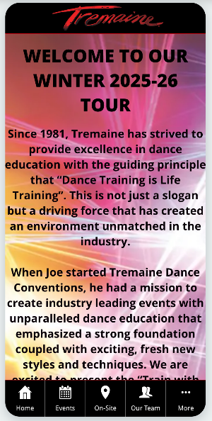 Tremaine Dance Screenshot 0