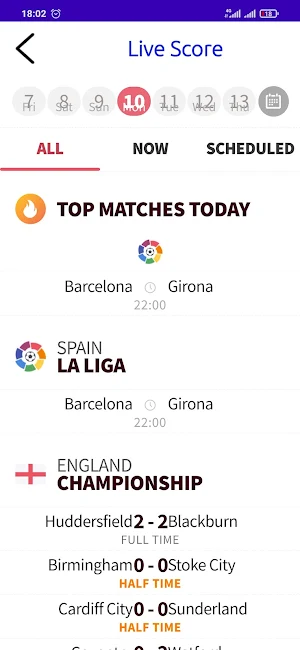 Football LiveStream Score TV Screenshot 2