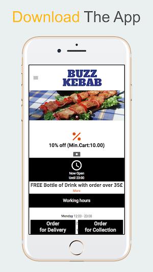 Buzz Kebab & Restaurant Screenshot 1
