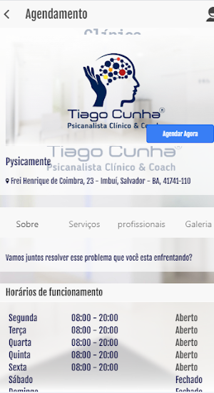 Clínica Pysicamente Screenshot 1