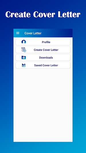 Cover Letter Maker Screenshot 0