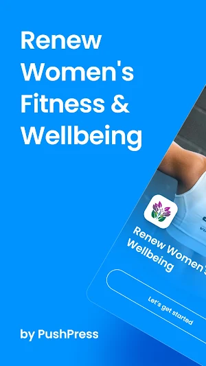 Renew Women's Fitness Screenshot 0