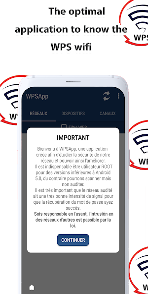 Wifi Connect WPS Screenshot 0