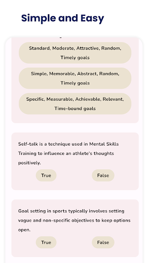 Sport Psychology Screenshot 0