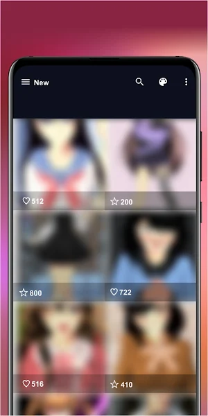 Sakura Wallpaper : Cute School Screenshot 1