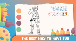 Coloring for FARLIGHT 84 asmr Screenshot 3