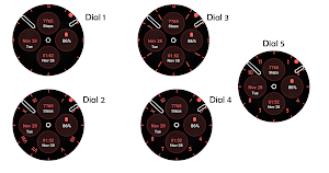 Multifunctional WatchFace Screenshot 1