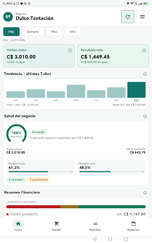 2Finanzas Screenshot 0
