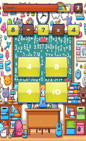 Missing Math Puzzle Game Screenshot 2