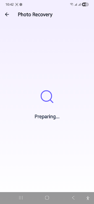 Ray Video Recovery Screenshot 1