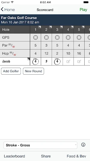 Far Oaks Golf Course Screenshot 3