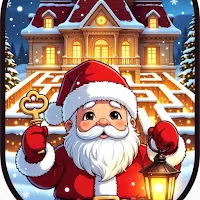 Santa Masion Mazes