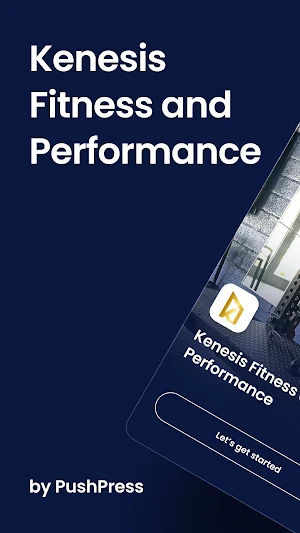 Kenesis Fitness & Performance Screenshot 0