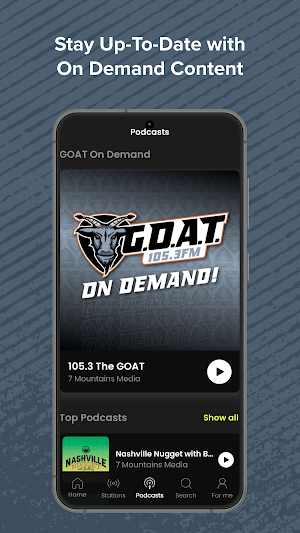 Hear The GOAT Screenshot 2