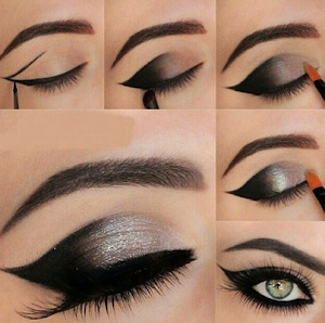 Eye Makeup Tutorial step by step Screenshot 3