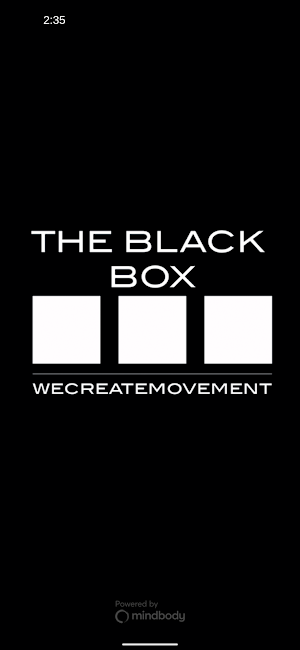 THE BLACK BOX Studio Screenshot 0