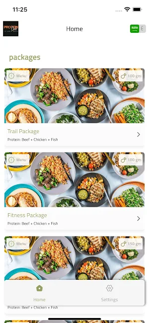 Protein Chef | بروتين شيف Screenshot 2