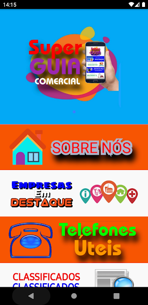 Super Guia Comercial Screenshot 1