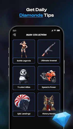 Get Daily Diamonds Tips Screenshot 0