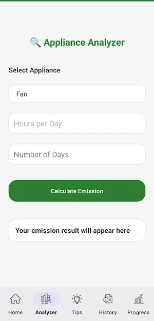 CarbonWatt Screenshot 2