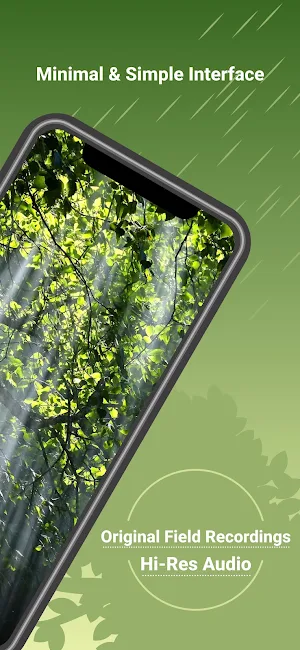NatureVoice(BGM For Sleep) Screenshot 1