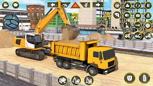 Road Construction JCB Games screenshot 4