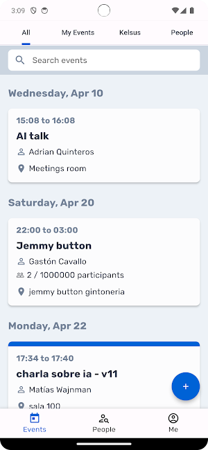 Kelsus Community Screenshot 1