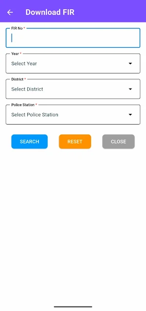 mPRISMA-PP Screenshot 1