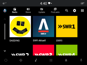 SWR Aktuell+ Screenshot 0
