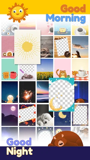 FramePic: good night & day Screenshot 1