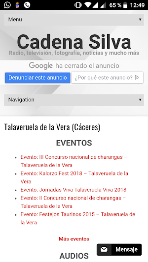 Talaveruela de la Vera (Cácere Screenshot 0