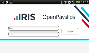 IRIS OpenPayslips Screenshot 1
