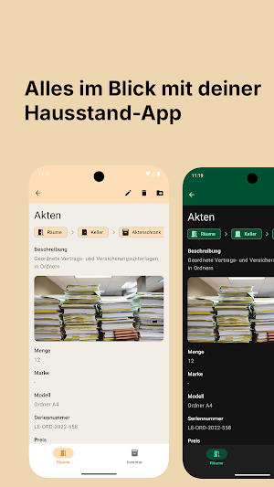 Hausstand Screenshot 0