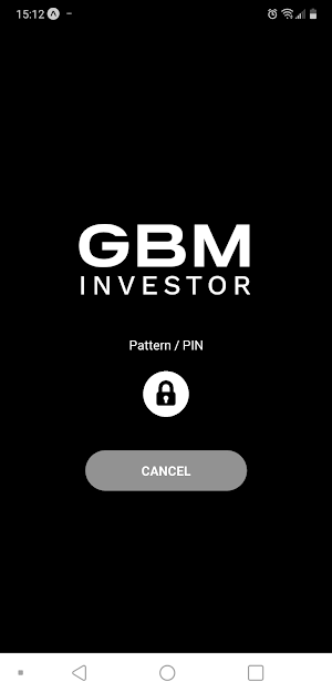 GBM Investor Screenshot 1