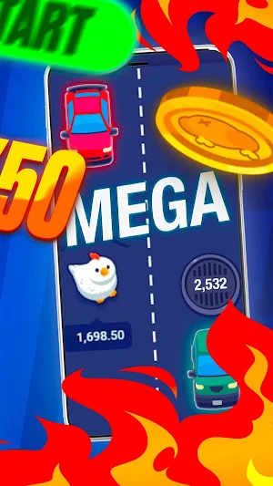 Chick Crazy Rush Screenshot 3