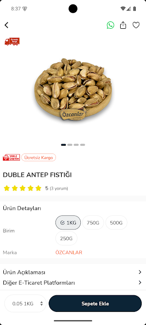 Özcanlar Kuruyemiş Screenshot 3