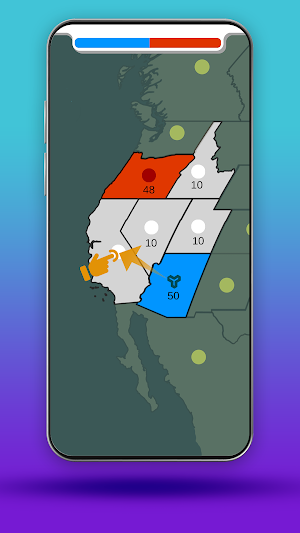 Countries.io conquer the state Screenshot 2