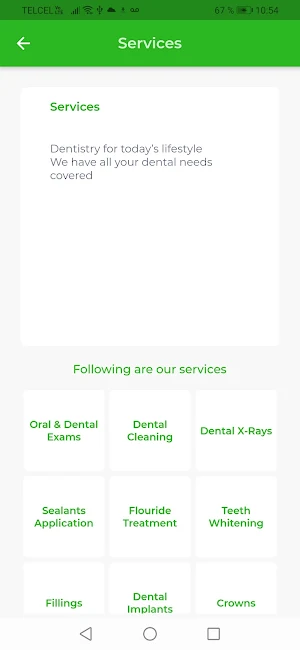 Gerald L. Naftalin DDS Screenshot 2