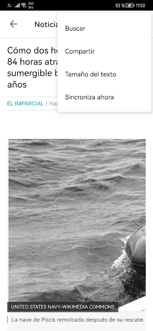 EL IMPARCIAL Screenshot 3