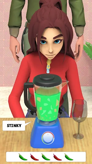 Yes or No, Food Prank Games 3D Screenshot 1