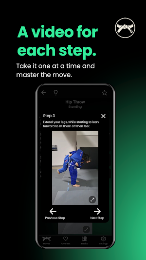 Jiu-Jitsu Journey Screenshot 3