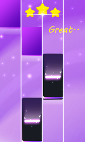 Young Miko Música Piano Tiles Screenshot 1