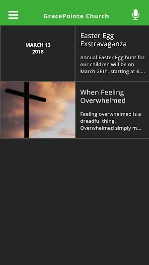 GracePointe Church Screenshot 3